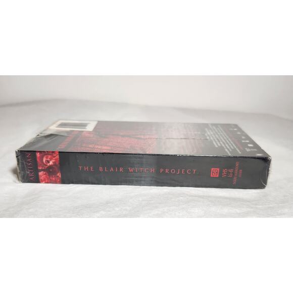 The Blair Witch Project VHS Artisan 1999 New Open Box - Picture 5 of 5